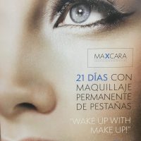 Maquillaje semi-permanente de pestañas. 21 dia de seduccion con la mirada perfecta